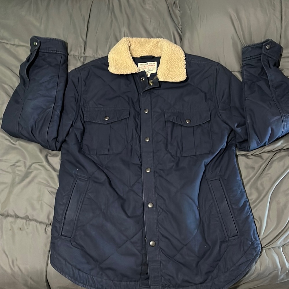 Lucky Brand Navy Blue lightweight Jacket
